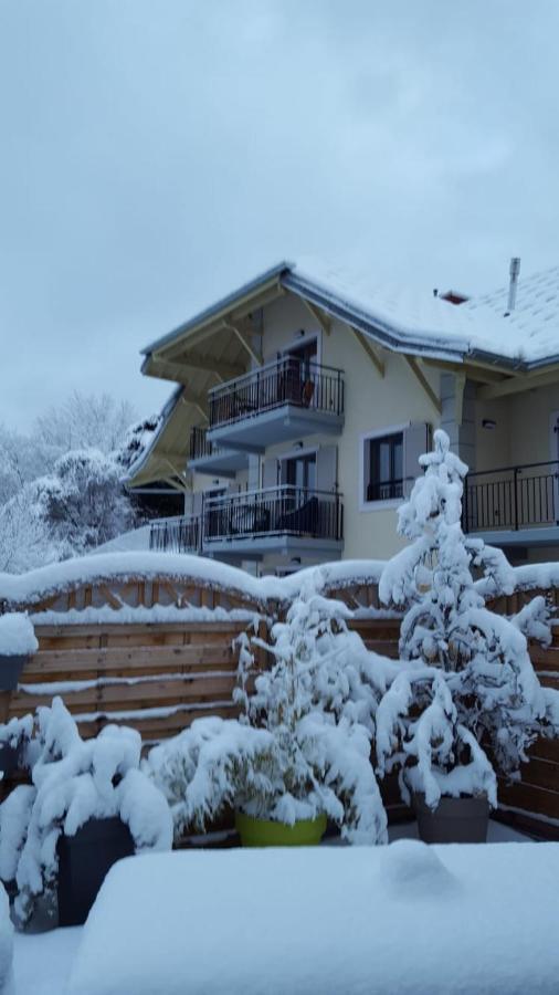 Apartmán Le Balcon Des Aravis Saint-Gervais-les-Bains Exteriér fotografie