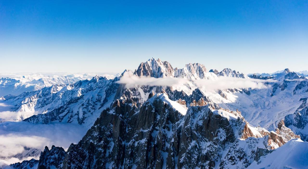 Apartmán Le Balcon Des Aravis Saint-Gervais-les-Bains Exteriér fotografie