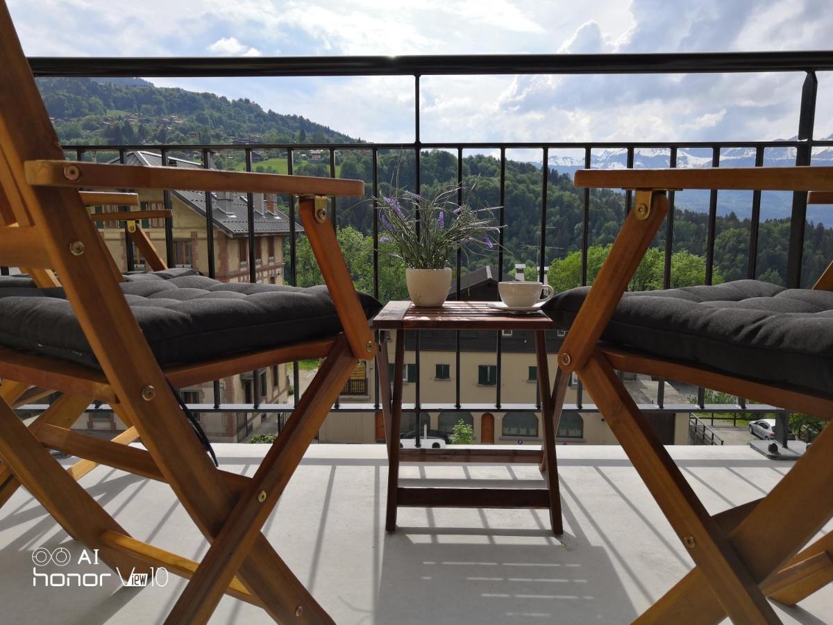 Apartmán Le Balcon Des Aravis Saint-Gervais-les-Bains Pokoj fotografie