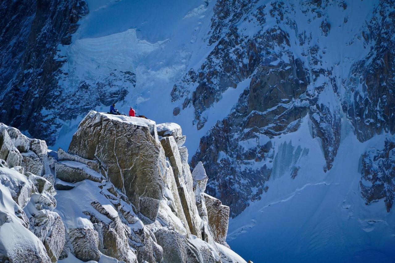 Apartmán Le Balcon Des Aravis Saint-Gervais-les-Bains Exteriér fotografie